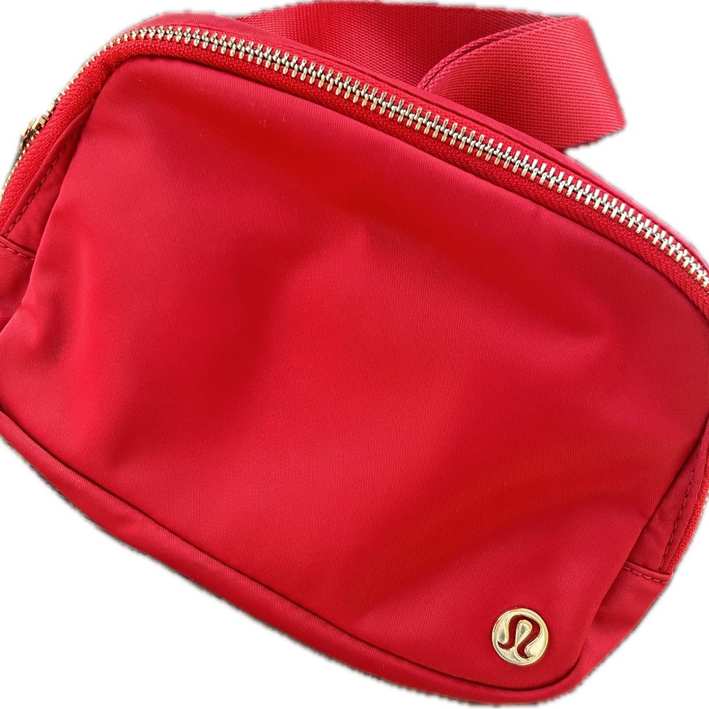 Lululemon Red Lunar New Year Crossbody Bag